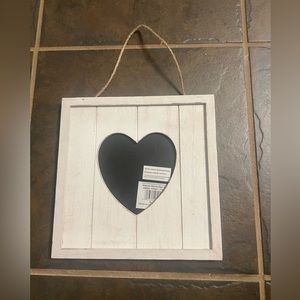 Heart picture frame